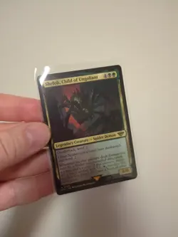 Shelob, Child of Ungoliant LTR 230 Rare LOTR Pack Fresh MTG - Image 1