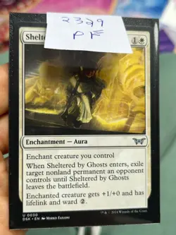 Sheltered By Ghosts • Duskmourn • Pack Fresh • MTG (2329) - Image 3