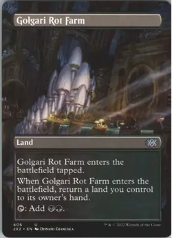 MTG Golgari Rot Farm 2X2 Uncommon Normal #406 - Image 1