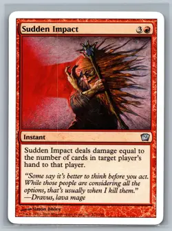 Magic The Gathering 9th Edition Sudden Impact #222/350 MTG TCG CCG Ninth - Image 1