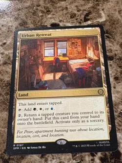 URBAN RETREAT Magic MTG Spiderman - Image 1