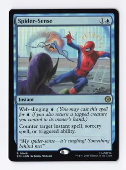 Spider-Sense (Foil) 0046 (R) MTG Marvel's Spider-Man (SPM) - Image 1