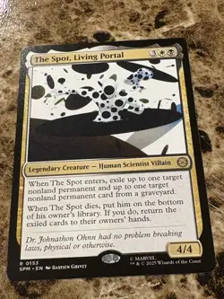THE SPOT, LIVING PORTAL Magic MTG Spiderman - Image 1
