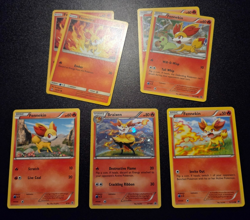 Fennekin (6x) & Braixen - Pokemon Cards mini-set - Image 1
