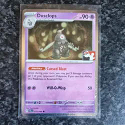 Dusclops 019/064 (Scarlet & Violet Shrouded Fable) Play! Pokemon Stamp Promo - Image 1