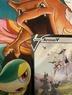 2022 Pokemon Arceus V SWSH204 Figure Collection Black Star Promo NM - Image 3