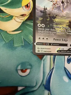 2022 Pokemon Arceus V SWSH204 Figure Collection Black Star Promo NM - Image 4