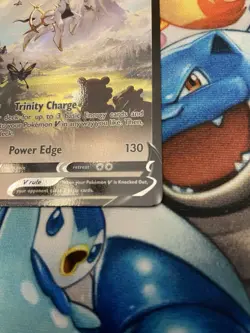 2022 Pokemon Arceus V SWSH204 Figure Collection Black Star Promo NM - Image 5