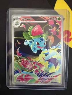 Pokemon Mega Evolutions Bulbasaur 133, Ivysaur 134, & Venusaur EX 155 - Image 5