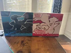 Black Bolt and White Flare Pokemon Center PC ETB Elite Trainer Box SEALED - Image 1