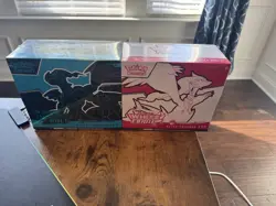 Black Bolt and White Flare Pokemon Center PC ETB Elite Trainer Box SEALED - Image 4