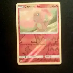 Pokemon - Charmander - 12/181 (Reverse Foil) - SM Team Up - Common - Near Mint - Image 1