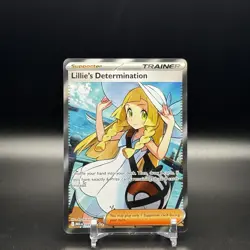 Lillie's Determination 169/132 Near Mint Mega Evolution Pokemon TCG English - Image 1