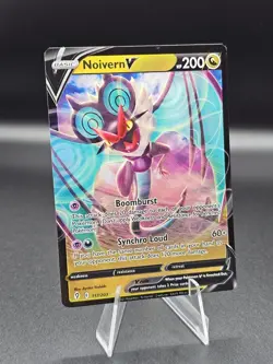 2021 Pokemon TCG - SWSH - Evolving Skies - Noivern V #117/203 Mint/Near Mint - Image 1