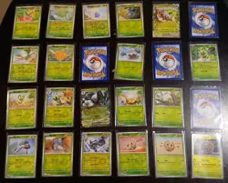 Pokemon Paldea Evolved Near Complete Base Master Set ( 29-RevHolo 7-EX Missing) - Image 2