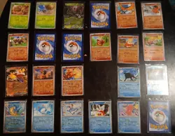 Pokemon Paldea Evolved Near Complete Base Master Set ( 29-RevHolo 7-EX Missing) - Image 4