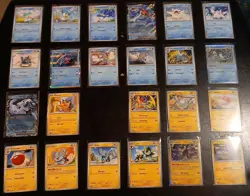 Pokemon Paldea Evolved Near Complete Base Master Set ( 29-RevHolo 7-EX Missing) - Image 5