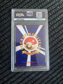 Dark Ampharos PSA 10 Japanese Neo 4 Neo Destiny Holo 181 2001 Pokemon - Image 3