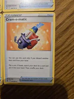 Pokemon Trainer Item Cards Set Of 4 - Image 4
