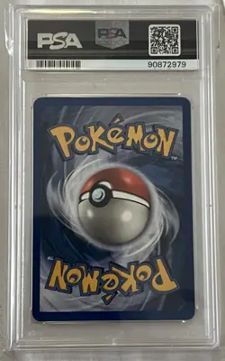 2006 Pokemon 039 Rayquaza EX Holo Blast Star Promos PSA 6 - Image 2