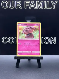 Pokemon - Detective Pikachu - Snubbull 15/18 - Holo Rare - LP - Image 1