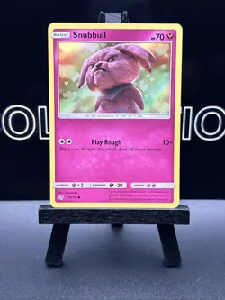 Pokemon - Detective Pikachu - Snubbull 15/18 - Holo Rare - LP - Image 2