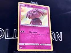 Pokemon - Detective Pikachu - Snubbull 15/18 - Holo Rare - LP - Image 4