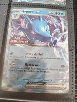 Hyporoi Ex 310 Pv Carte Neuve Pokemon 012 064 Stamped Fable Nebuleuse Carte... - Image 1
