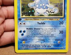 POKEMON TCG 1ST EDITION AZUMARILL 2/111 ☆ HOLO RARE NEO GENESIS VINTAGE NM - Image 5