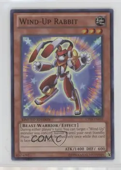 Super Rare - Wind-Up Rabbit Limited Edition YuGiOh Collectors Tins Series 9 - Image 1