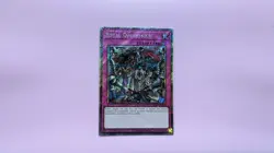 Yugioh Royal Oppression RA04-EN120 1st edition Platinum Secret Rare - Image 1