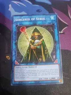 Yugioh - Sorcerer of Sebek - MP25-EN315 - Common - NM/M - Image 1