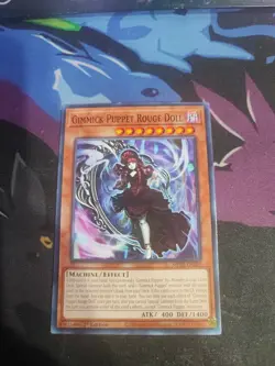 Yugioh - Gimmick Puppet Rouge Doll - MP25-EN380 - Common - NM/M - Image 1