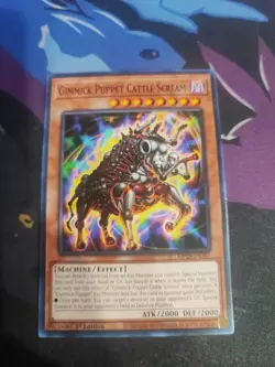 Yugioh - Gimmick Puppet Cattle Scream - MP25-EN381 - Common - NM/M - Image 1