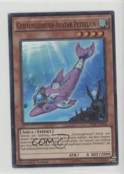 Spiritual Beast Petalphin German 1st Ed. YuGiOh The Secret Forces #THSF-DE026 - Image 1