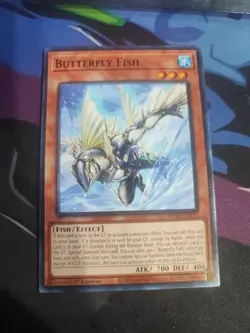 Yugioh - Butterfly Fish - MP25-EN433 - Common - NM/M - Image 1