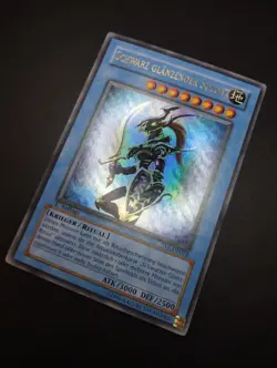 YUGIOH 2004 | BLACK LUSTER SOLDIER | SYE-DE024 | 1ST EDT | GERMAN | VG - EX (MP) - Image 3