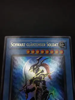 YUGIOH 2004 | BLACK LUSTER SOLDIER | SYE-DE024 | 1ST EDT | GERMAN | VG - EX (MP) - Image 4