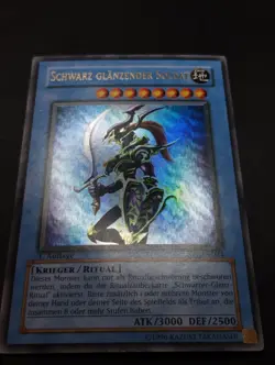 YUGIOH 2004 | BLACK LUSTER SOLDIER | SYE-DE024 | 1ST EDT | GERMAN | VG - EX (MP) - Image 5
