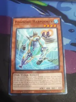 Yugioh - Fishborg Harpooner - MP25-EN350 - Common - NM/M - Image 1