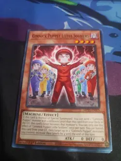 Yugioh - Gimmick Puppet Little Soldiers - MP25-EN379 - Common - NM/M - Image 1