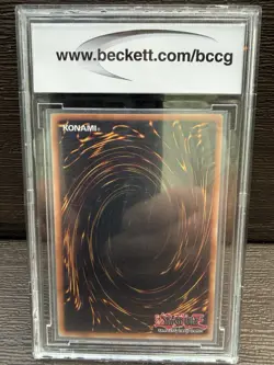 Yu-Gi-Oh Metal Raiders Catapult Turtle MRD-075 CGC 10 GEM MINT POP 2 YuGiOh - Image 3