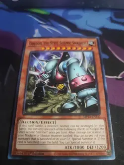 Yugioh - Golgoil the Steel Seismic Smasher - MP25-EN345 - Common - NM/M - Image 1
