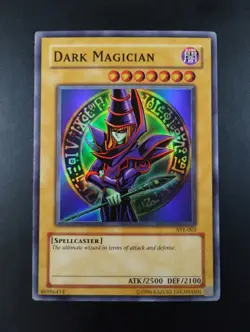 YUGIOH 2004 | DARK MAGICIAN | SYE-001 | EXCELLENT - VERY GOOD - Image 1