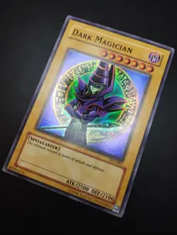 YUGIOH 2004 | DARK MAGICIAN | SYE-001 | EXCELLENT - VERY GOOD - Image 3