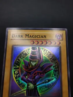 YUGIOH 2004 | DARK MAGICIAN | SYE-001 | EXCELLENT - VERY GOOD - Image 4