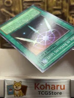 Yugioh Swords of Revealing Light LOB-101 1st Edition Blue Eyes White Dragon NM - Image 3