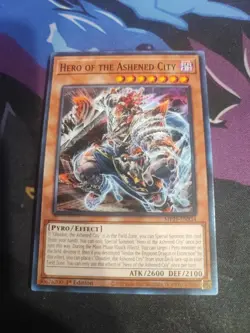 Yugioh - Hero of the Ashened City - MP25-EN334 - Common - NM/M - Image 1