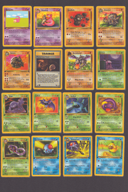 Pokemon TCG 1st Edition Fossil 26 Card Lot - Mint - Image 1