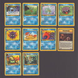 Pokemon TCG 1st Edition Fossil 26 Card Lot - Mint - Image 3